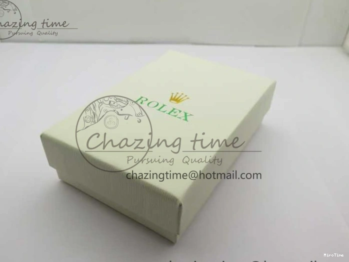 MiroTime 0302 Minimalist Daytona YG KKF 1:1 Best Edition 904L Steel Green Dial on YG Bracelet A 2451